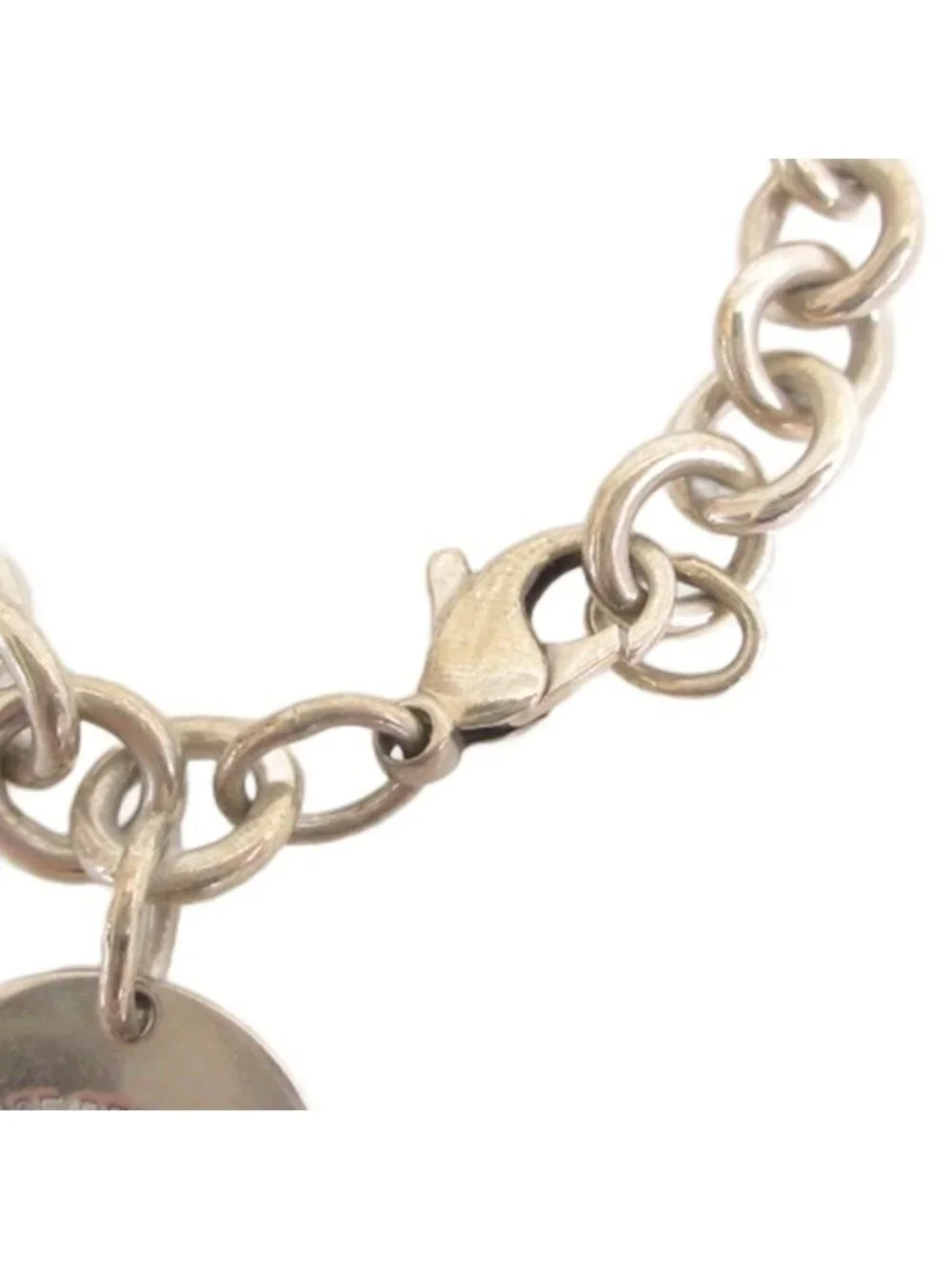 Tiffany & Co Return to Bracelet Plate Silver